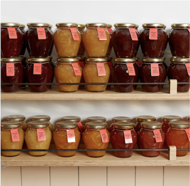 Strawberry and Vanilla Jam