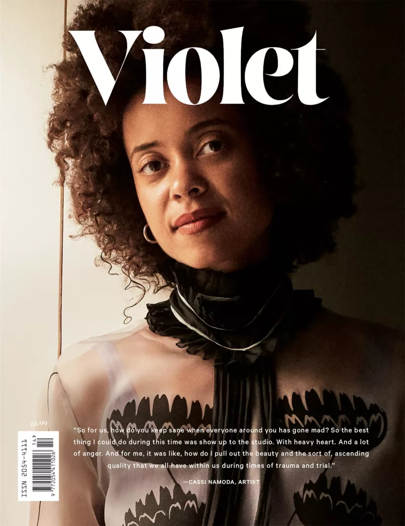 Violet Book Issue 14