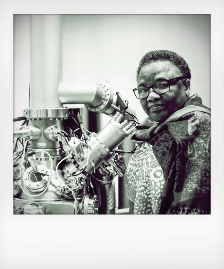 The Scientists - Professor Tebello Nyokong