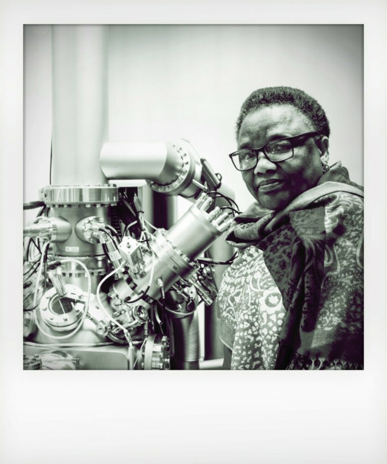The Scientists - Professor Tebello Nyokong