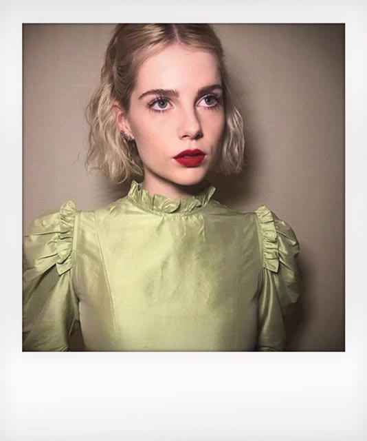 The Isolation Interviews - Lucy Boynton