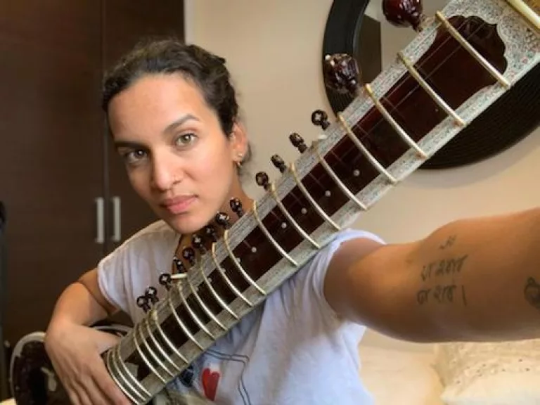 The Isolation Interviews - Anoushka Shankar