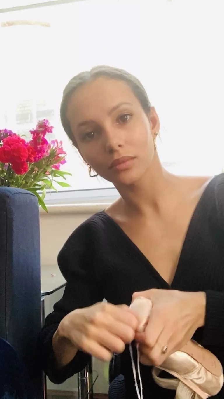 The Isolation Interviews - Francesca Hayward