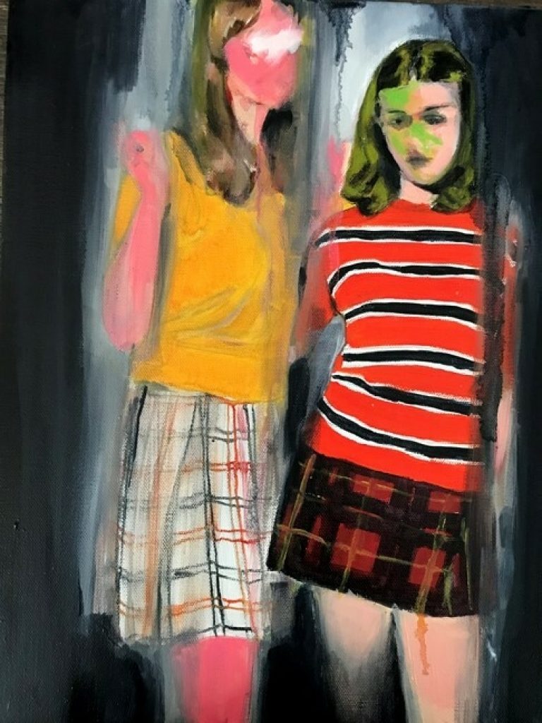 Drawing by Mercedes Helnwein