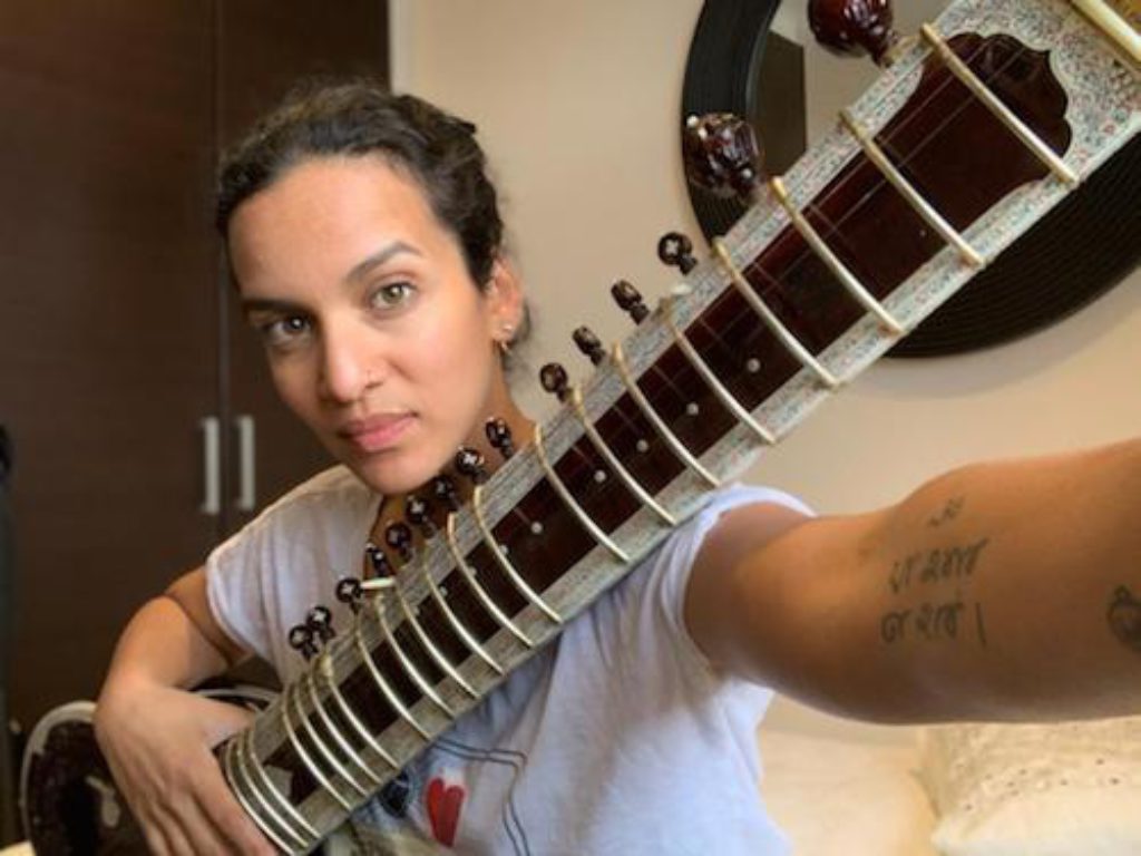 The Isolation Interviews - Anoushka Shankar on Violet Book Online (en-GB)