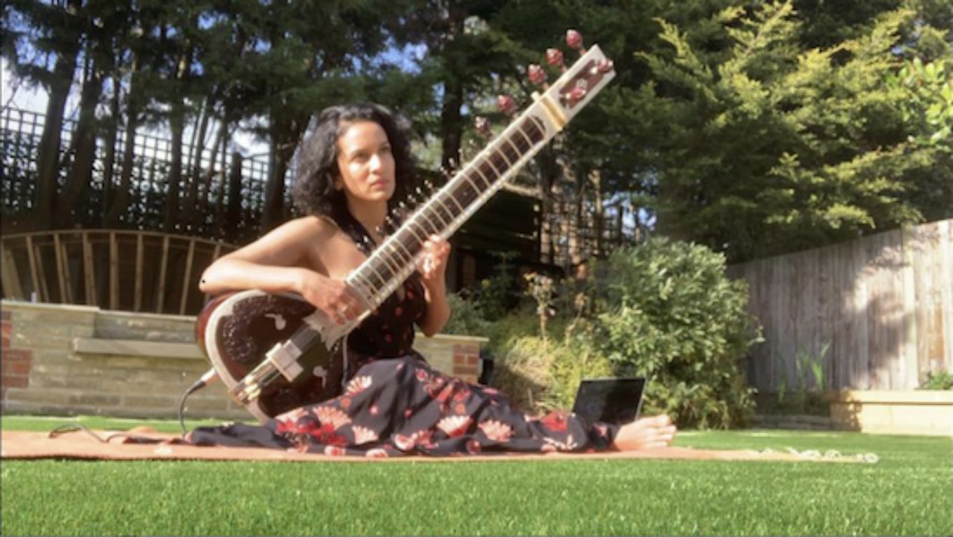 The Isolation Interviews - Anoushka Shankar on Violet Book Online (en-GB)