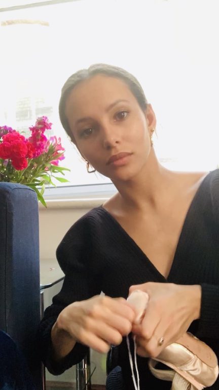 The Isolation Interviews - Francesca Hayward on Violet Book Online (en-GB)