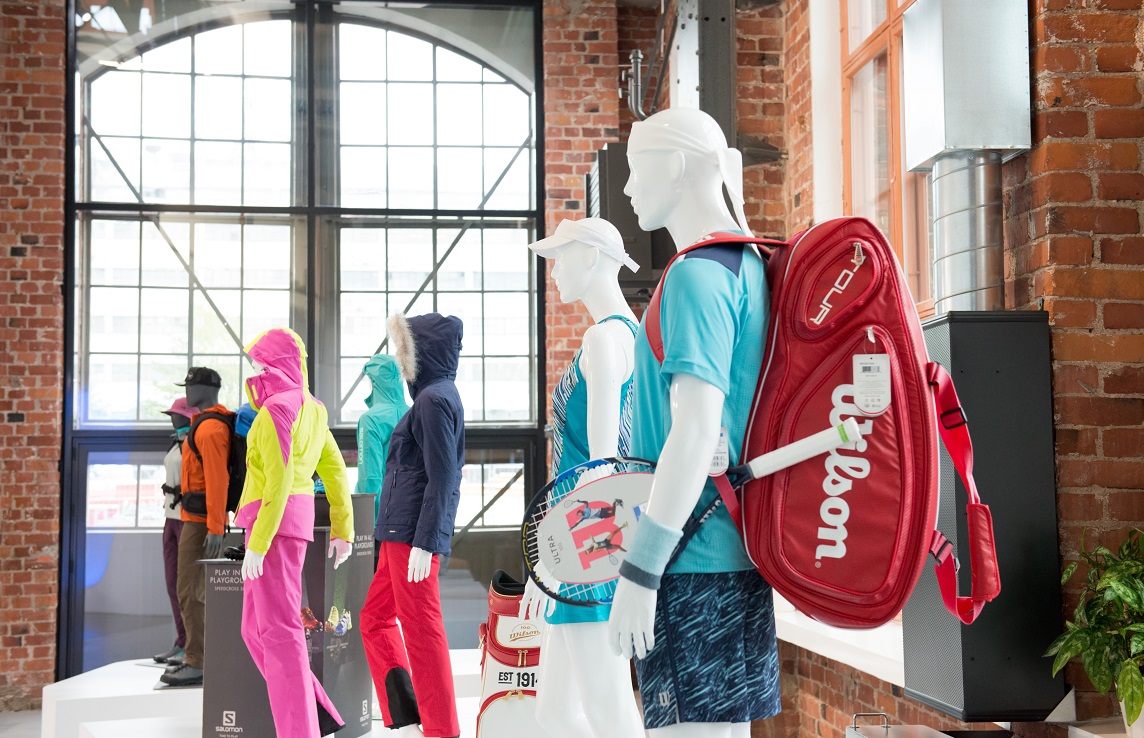 Amer Sports omnichannel drives growth Amer Sports
