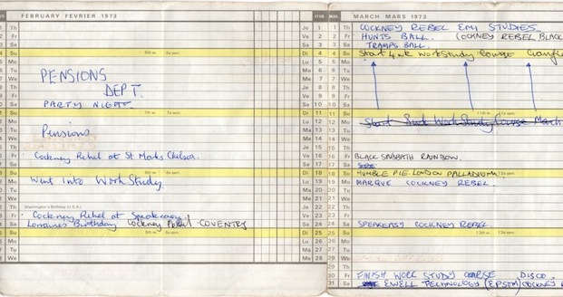My very first diary