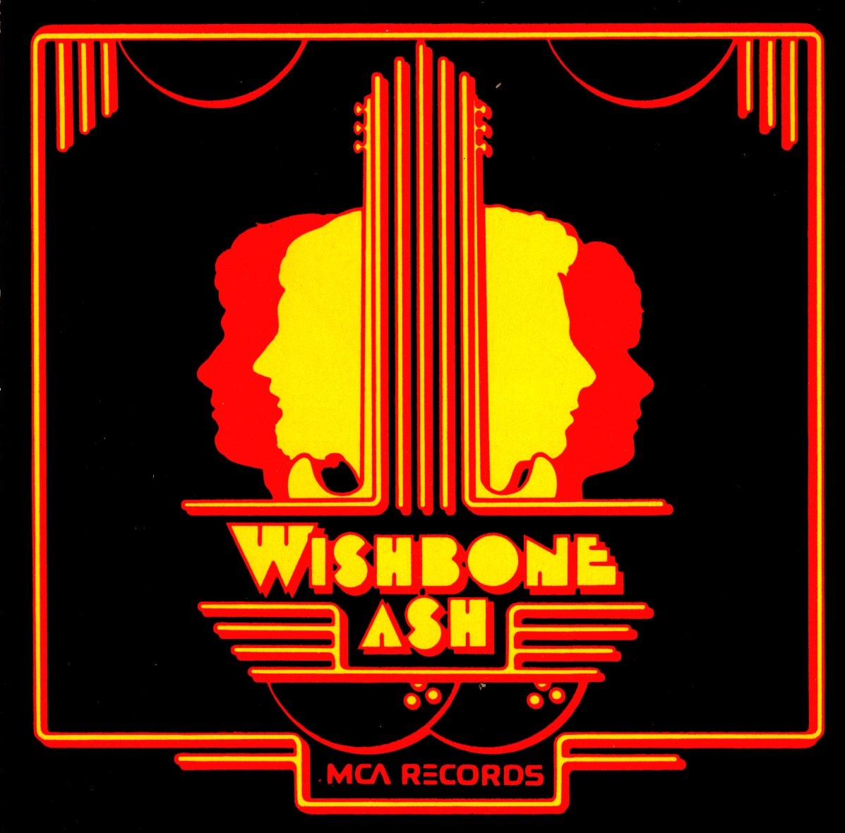 wishbone ash sticker