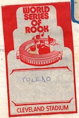 Wishbone Tour pass Cleveland