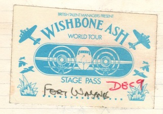 Wishbone tour pass Fort Wayne
