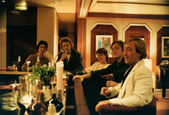 sue myself and kenny thompson in Paris 83