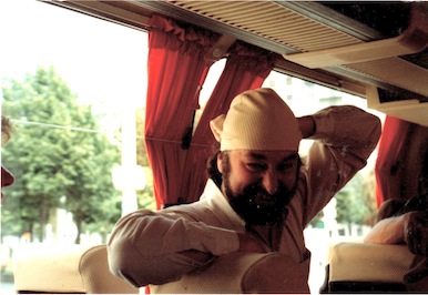 rick on the bus 83