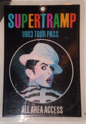 Tramp 83 tour pass