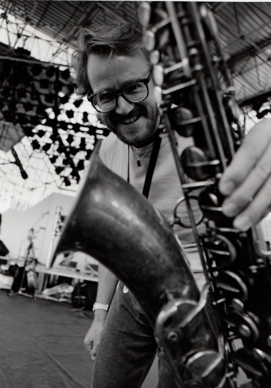john and sax