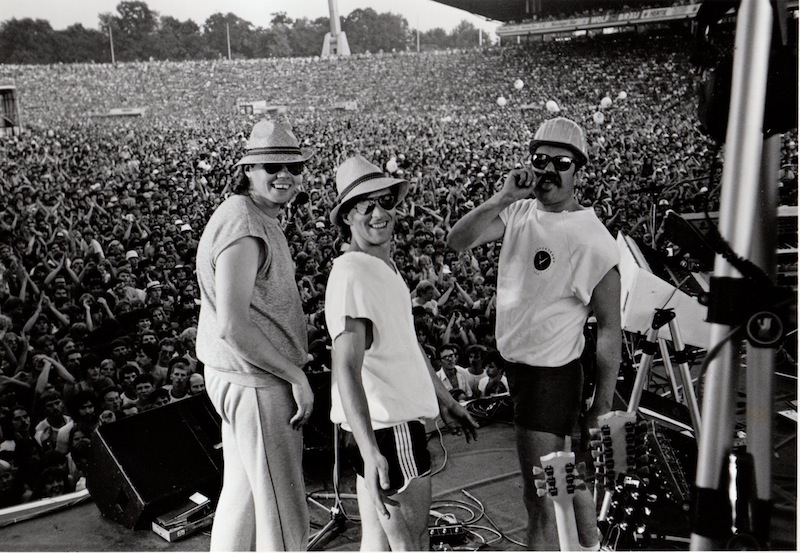 on stage view 83