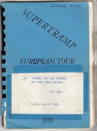 Europe Itinerary 83