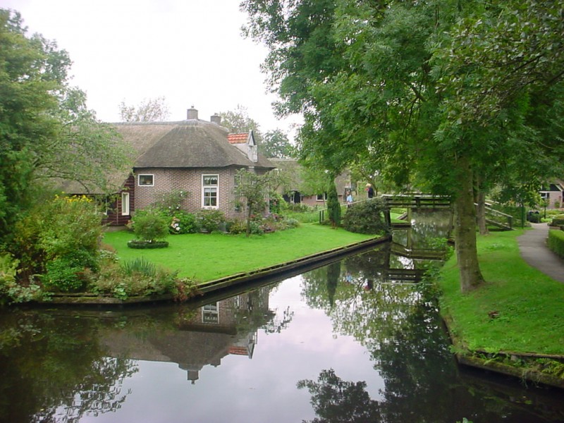 Giethoorn, het van het Noorden Provincies Nederland Groepsarrangementen AMZ