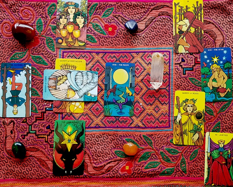 Tarot & Oracle Reading Celtic cross