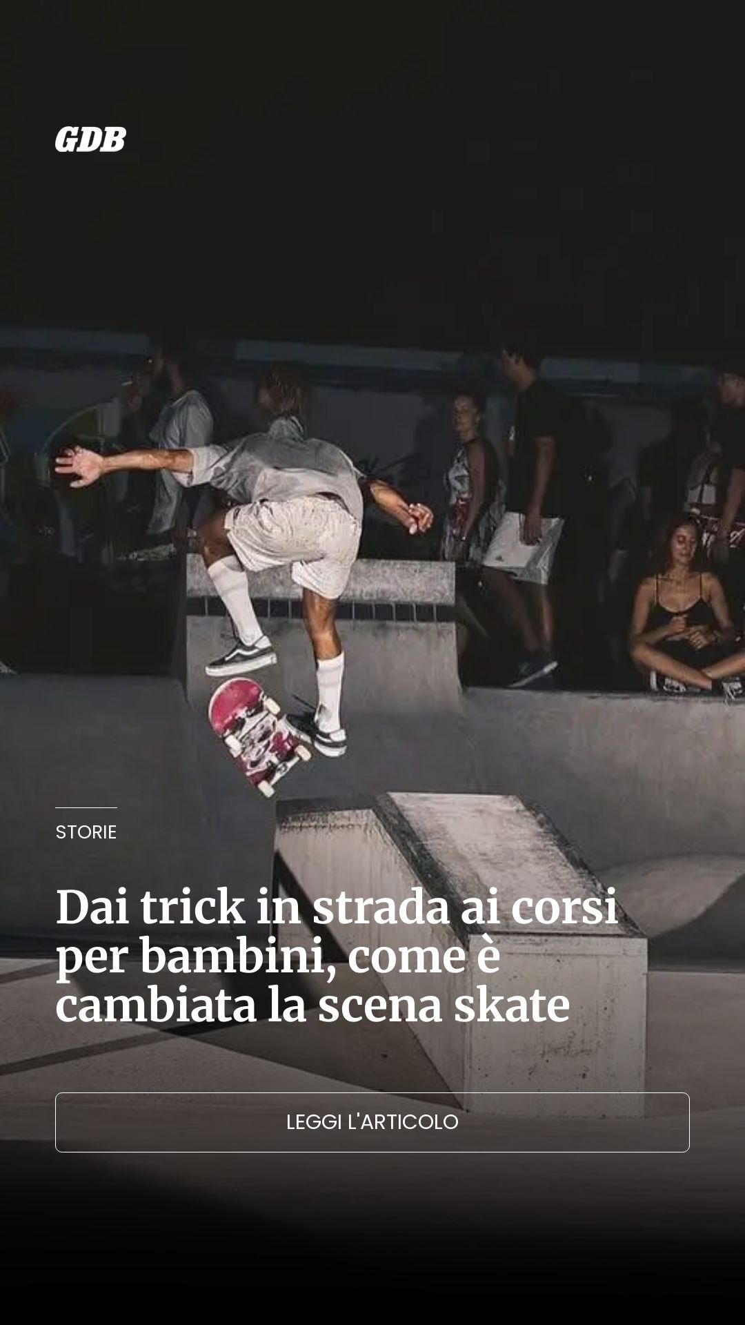 Post Instagram @giornaledibrescia: Dai trick in strada ai corsi per bambini, come è cambiata la scena skate...