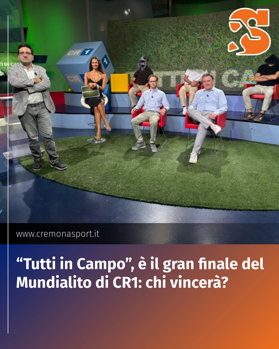 Post Instagram @Cremona_Sport: “Tutti in Campo”, è il gran finale del Mundialito di CR1: chi vincerà?...
