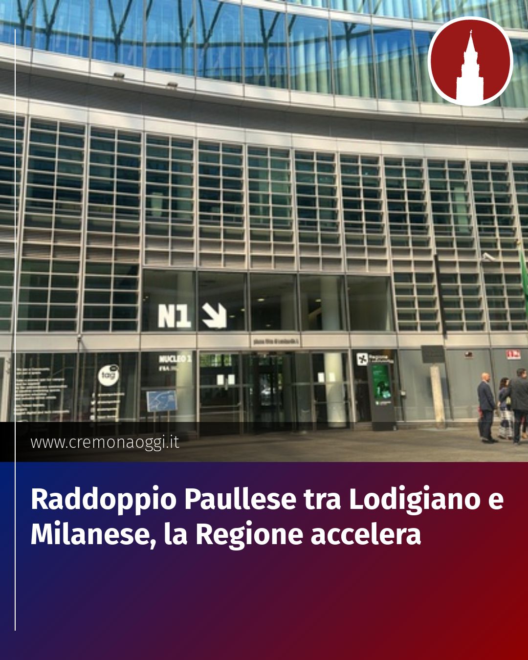 Post Instagram @Cremona_Oggi: Raddoppio Paullese tra Lodigiano e Milanese, la Regione accelera...