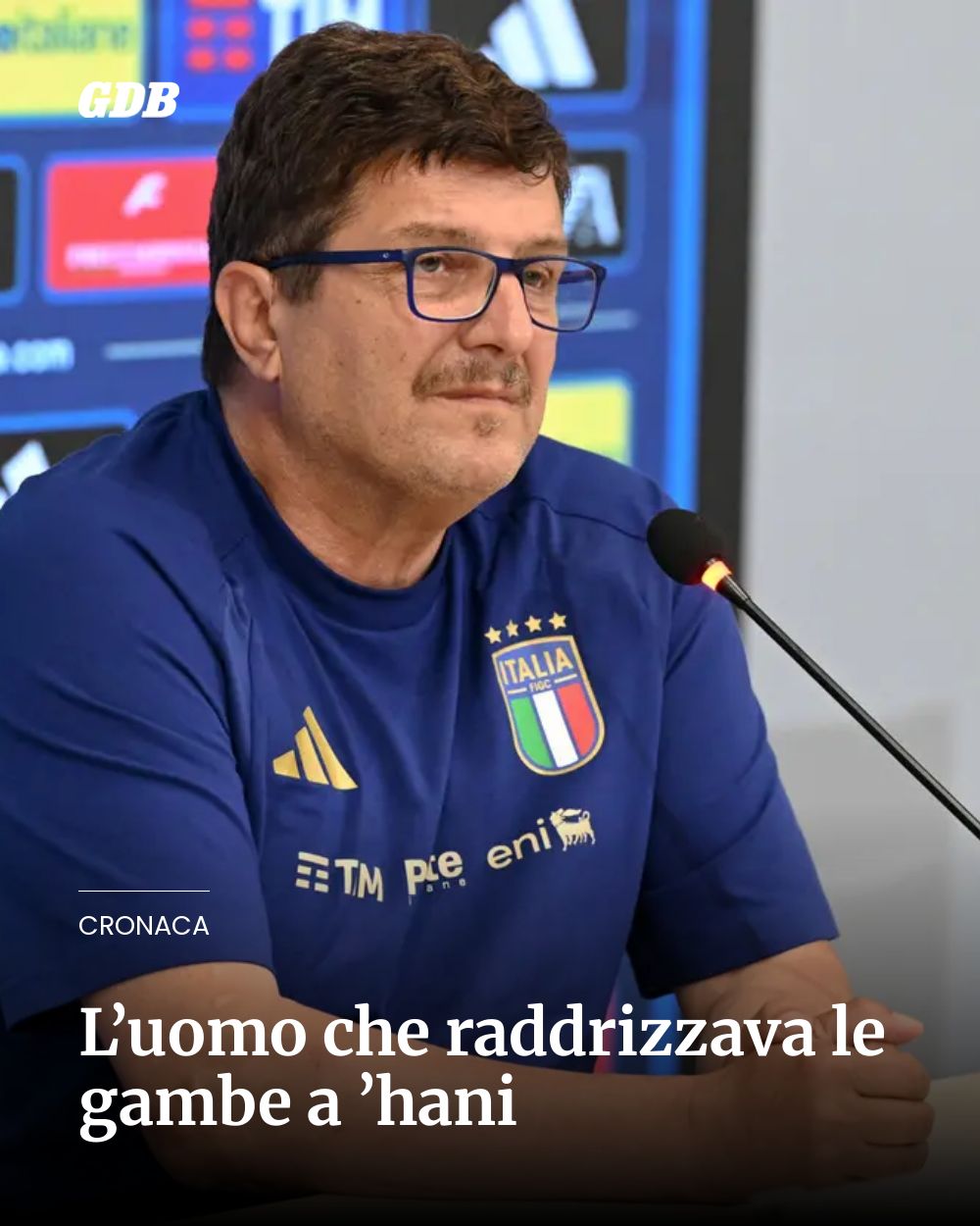 Post Instagram @giornaledibrescia: L’uomo che raddrizzava le gambe a ’hani...
