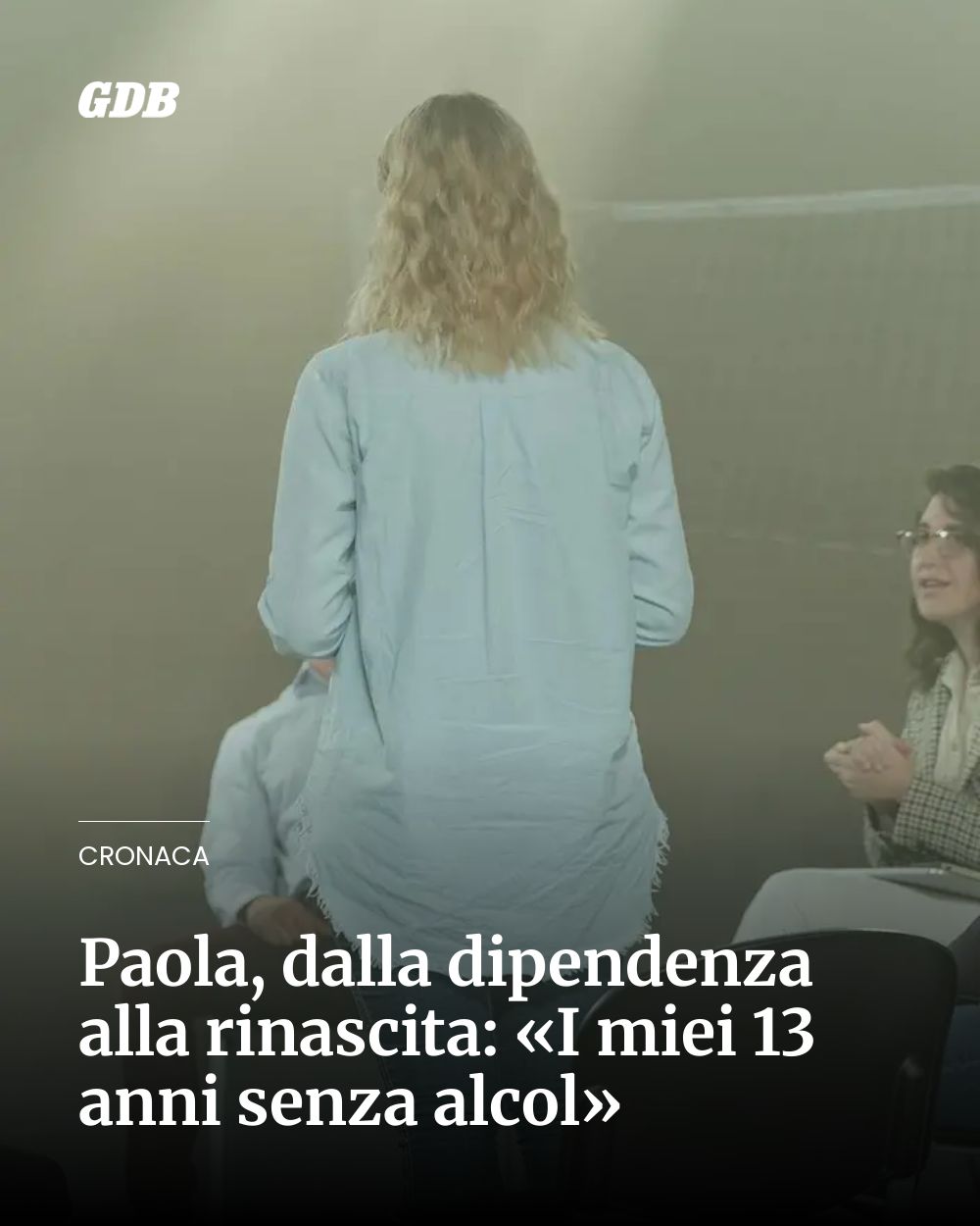 Post Instagram @giornaledibrescia: Paola, dalla dipendenza alla rinascita: «I miei 13 anni senza alcol»...