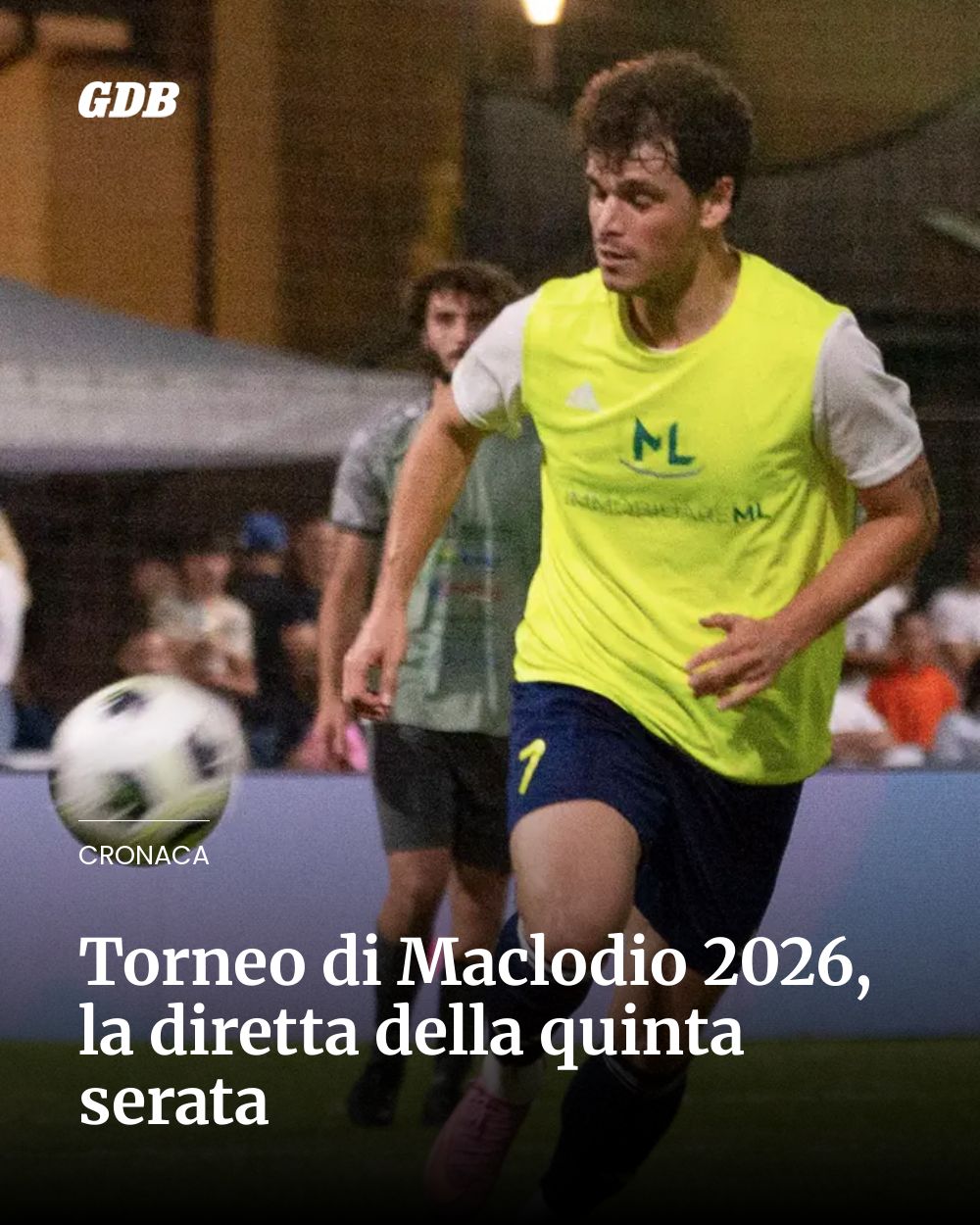 Post Instagram @giornaledibrescia: Torneo di Maclodio 2026, la diretta della quinta serata...