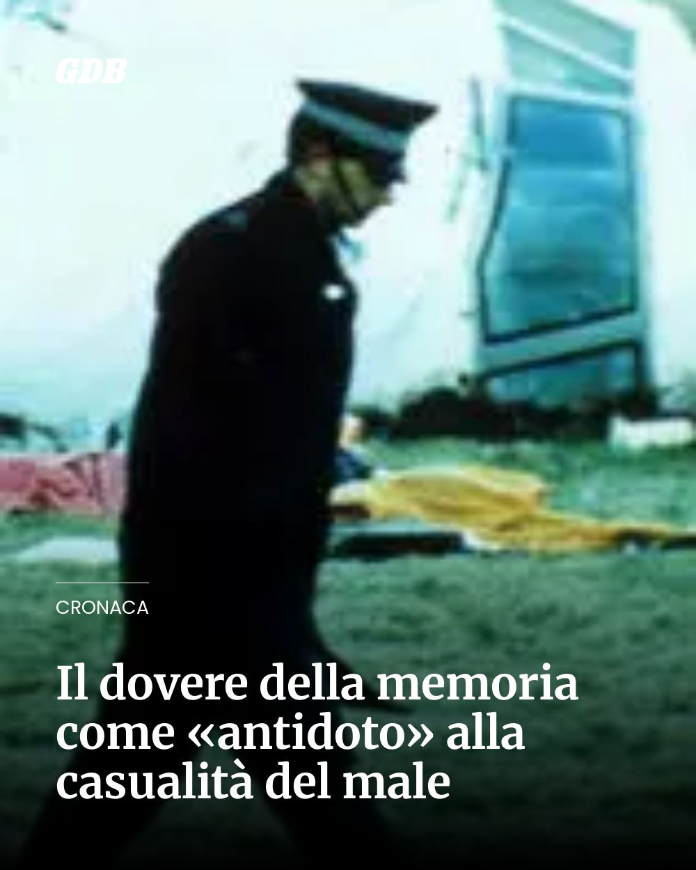 Post Instagram @giornaledibrescia: Il dovere della memoria come «antidoto» alla casualità del male...