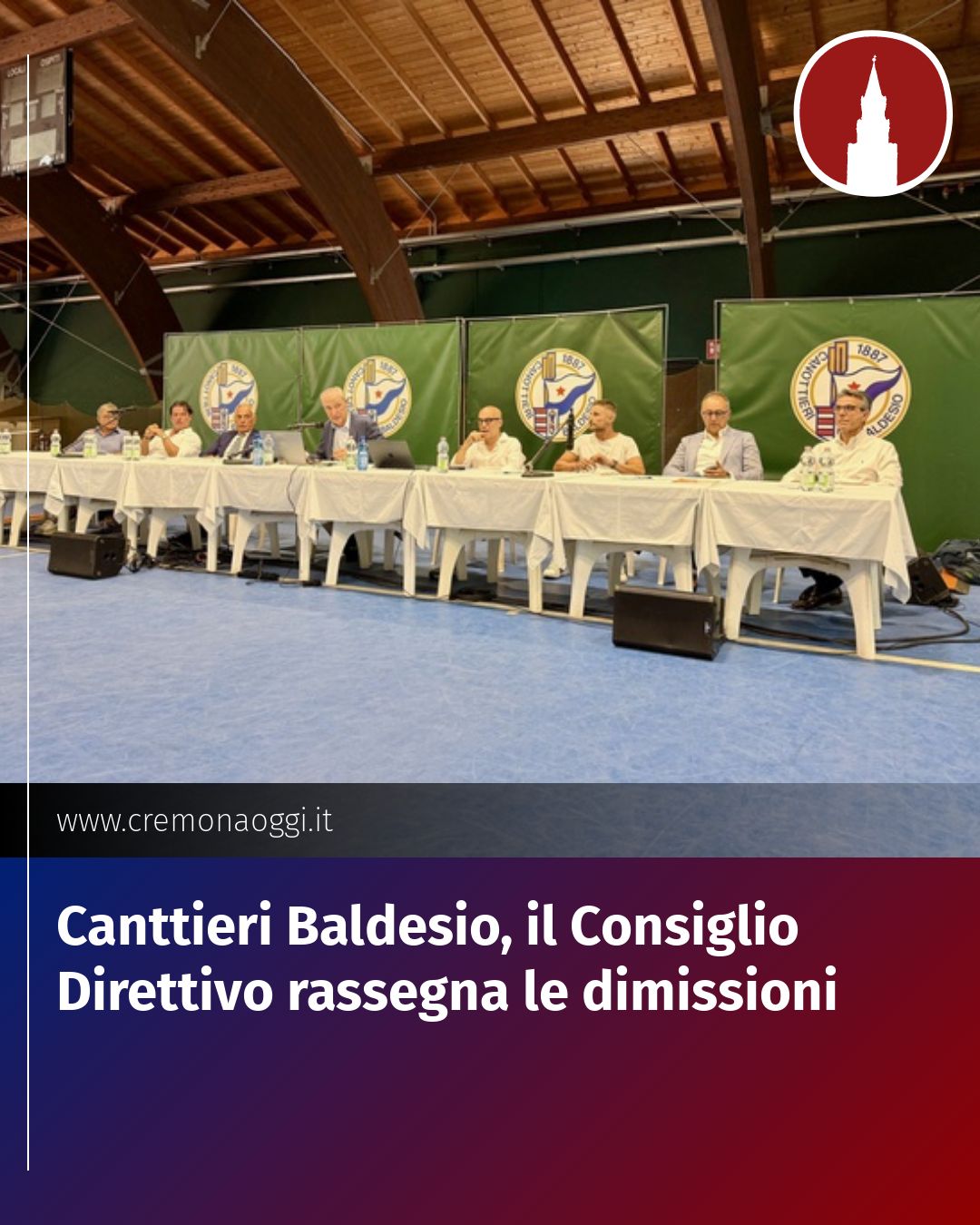 Post Instagram @Cremona_Oggi: Canttieri Baldesio, il Consiglio Direttivo rassegna le dimissioni...