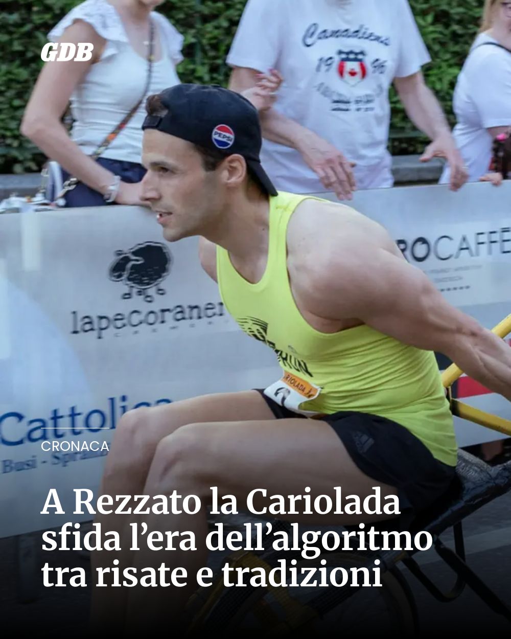 Post Instagram @giornaledibrescia: A Rezzato la Cariolada sfida l’era dell’algoritmo tra risate e tradizioni...