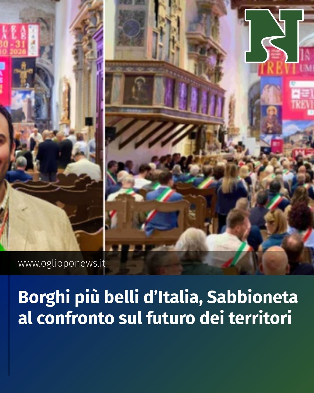 Post Instagram @redazione@oglioponews.it: Borghi più belli d’Italia, Sabbioneta al confronto sul futuro dei territori...