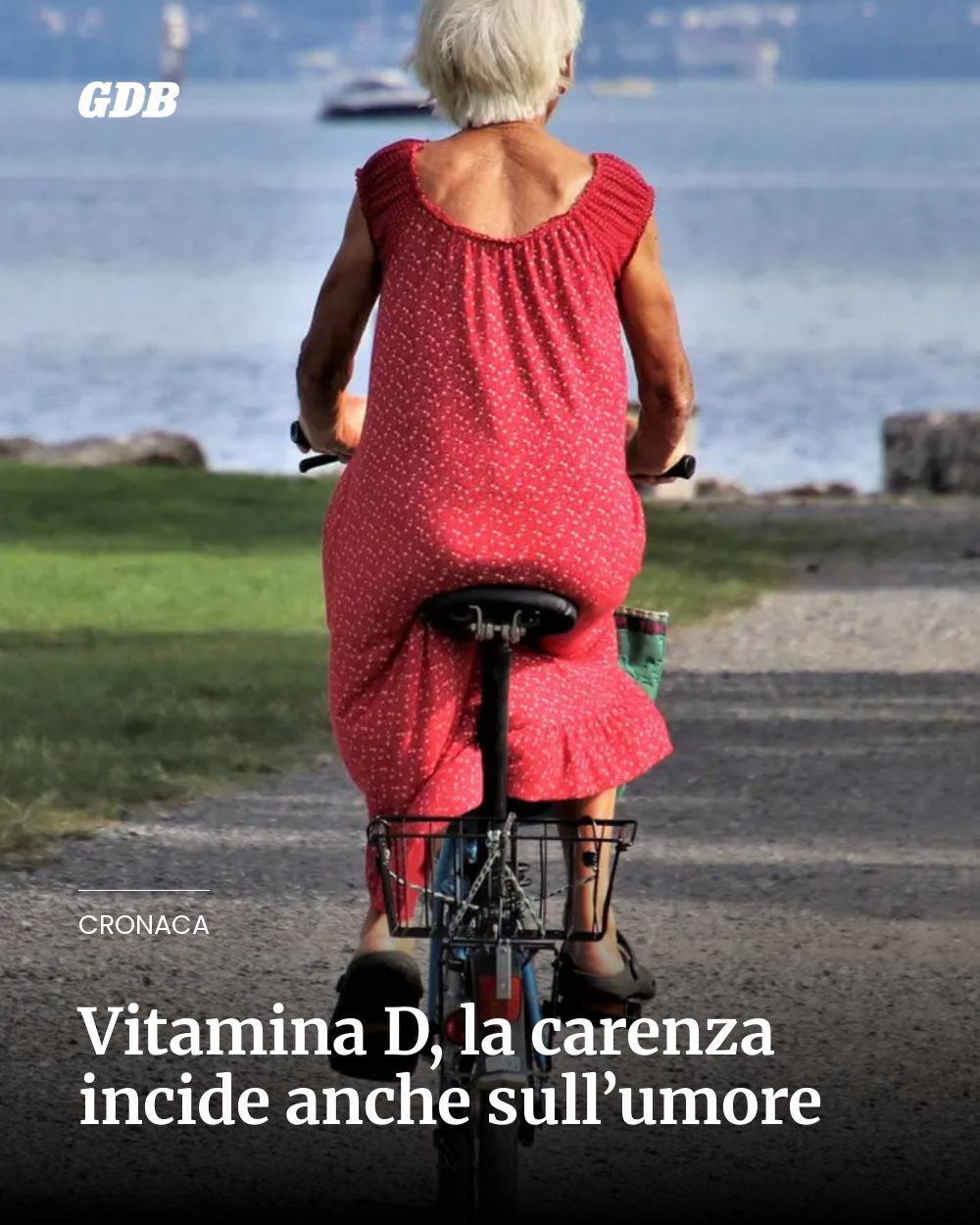 Post Instagram @giornaledibrescia: Vitamina D, la carenza incide anche sull’umore...