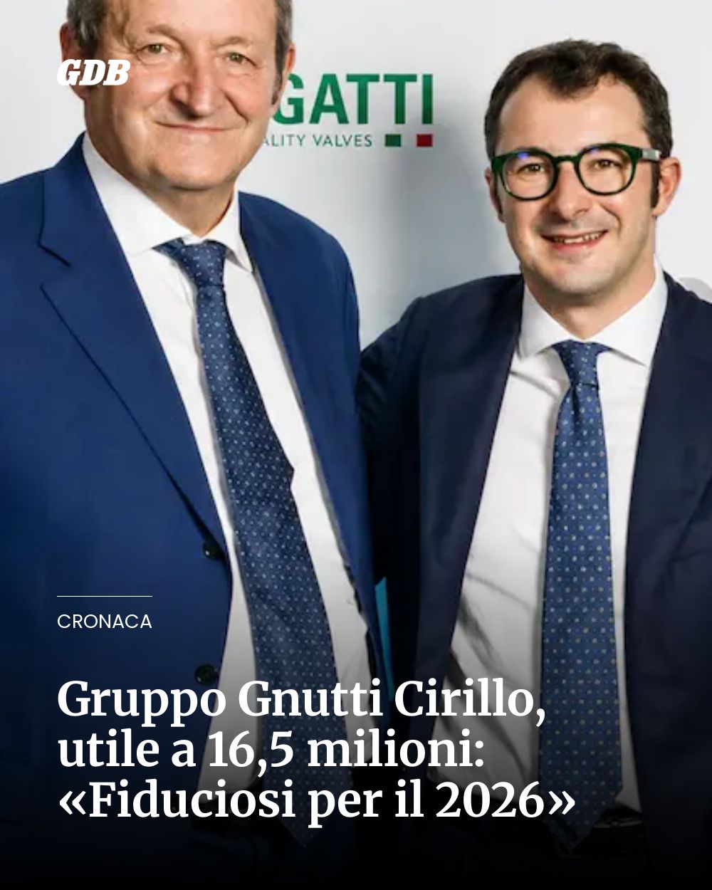 Post Instagram @giornaledibrescia: Gruppo Gnutti Cirillo, utile a 16,5 milioni: «Fiduciosi per il 2026»...