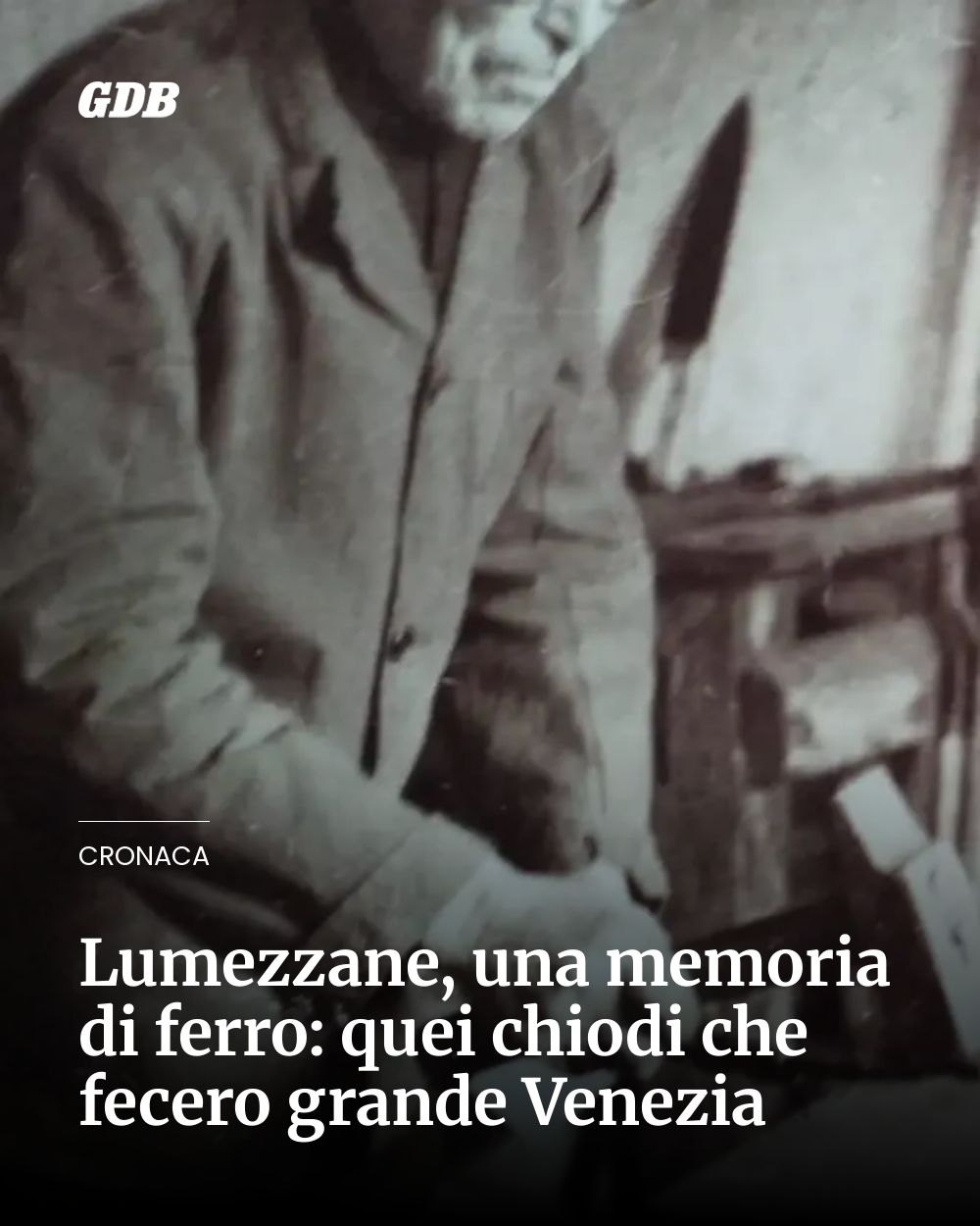 Post Instagram @giornaledibrescia: Lumezzane, una memoria di ferro: quei chiodi che fecero grande Venezia...