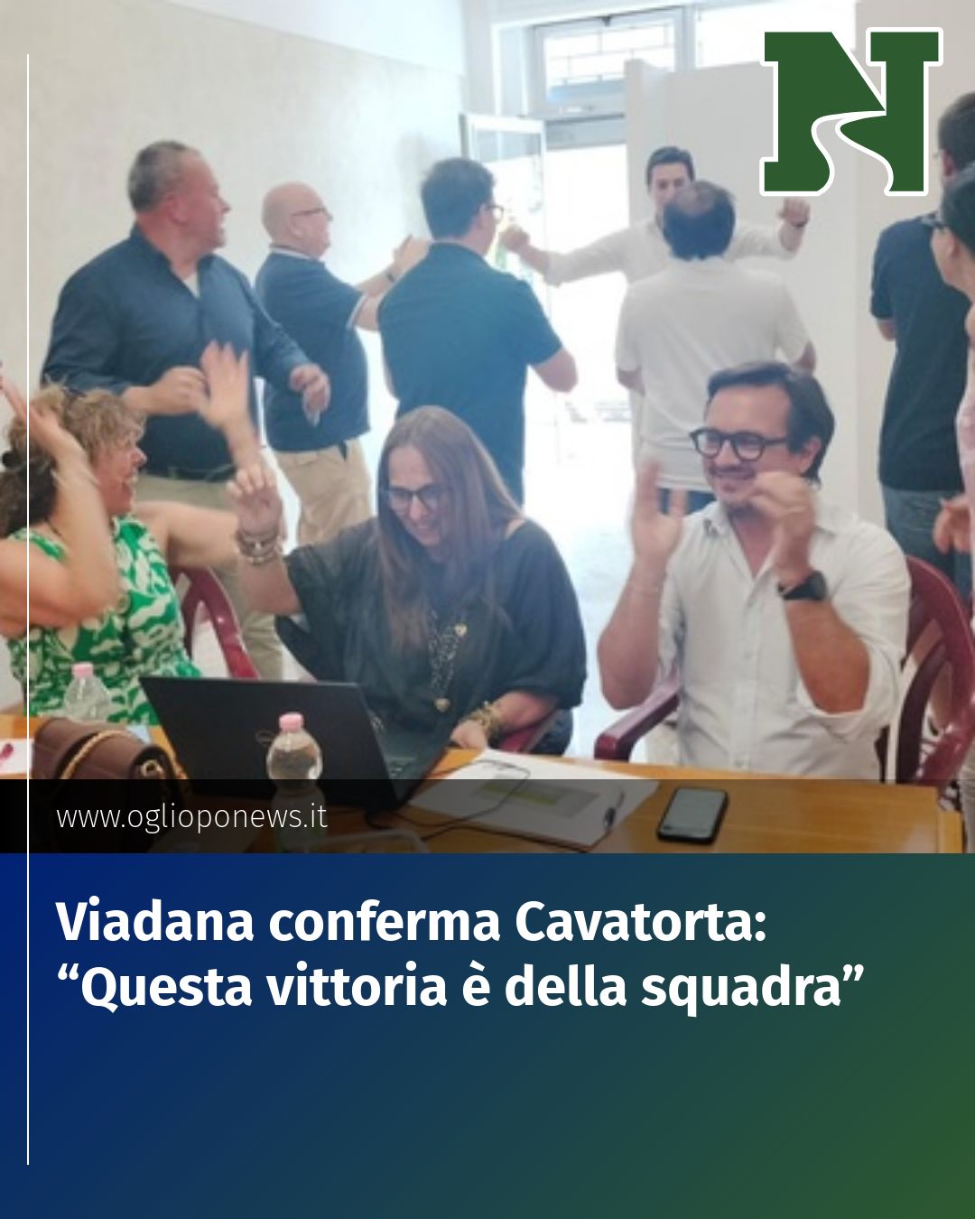 Post Instagram @redazione@oglioponews.it: Viadana conferma Cavatorta: “Questa vittoria è della squadra”...