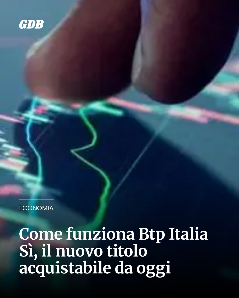 Post Instagram @giornaledibrescia: Come funziona Btp Italia Sì, il nuovo titolo acquistabile da oggi...