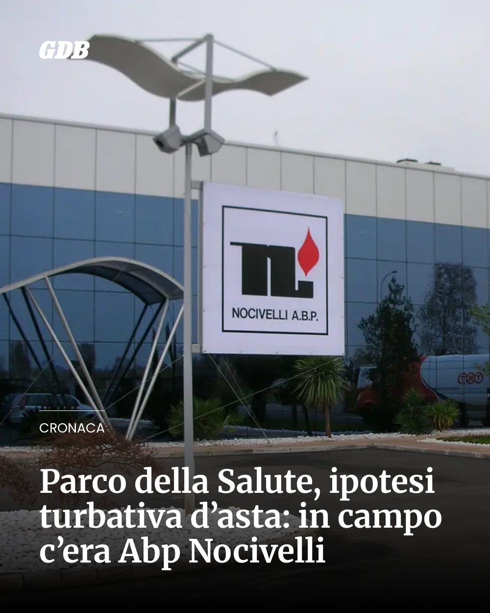 Post Instagram @giornaledibrescia: Parco della Salute, ipotesi turbativa d’asta: in campo c’era Abp Nocivelli...