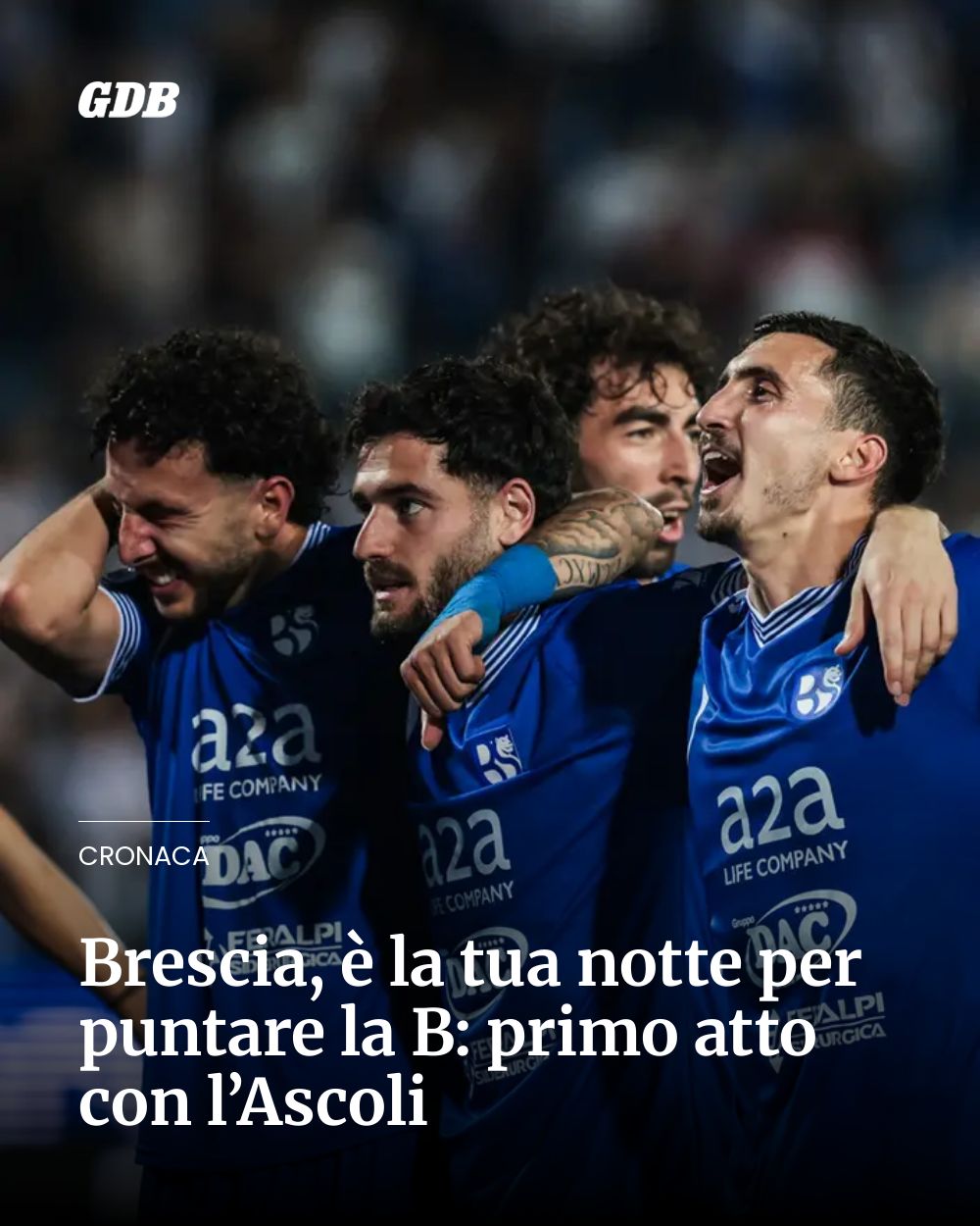 Post Instagram @giornaledibrescia: Brescia, è la tua notte per puntare la B: primo atto con l’Ascoli...
