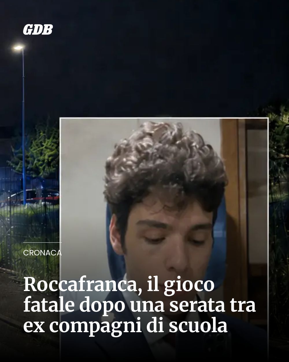 Post Instagram @giornaledibrescia: Roccafranca, il gioco fatale dopo una serata tra ex compagni di scuola...