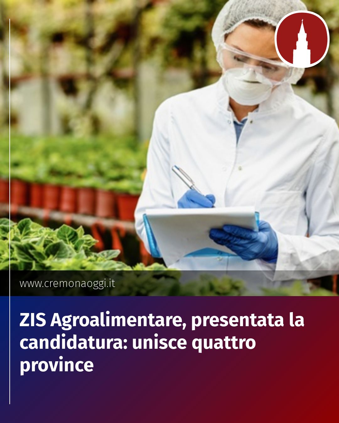 Post Instagram @Cremona_Oggi: ZIS Agroalimentare, presentata la candidatura: unisce quattro province...