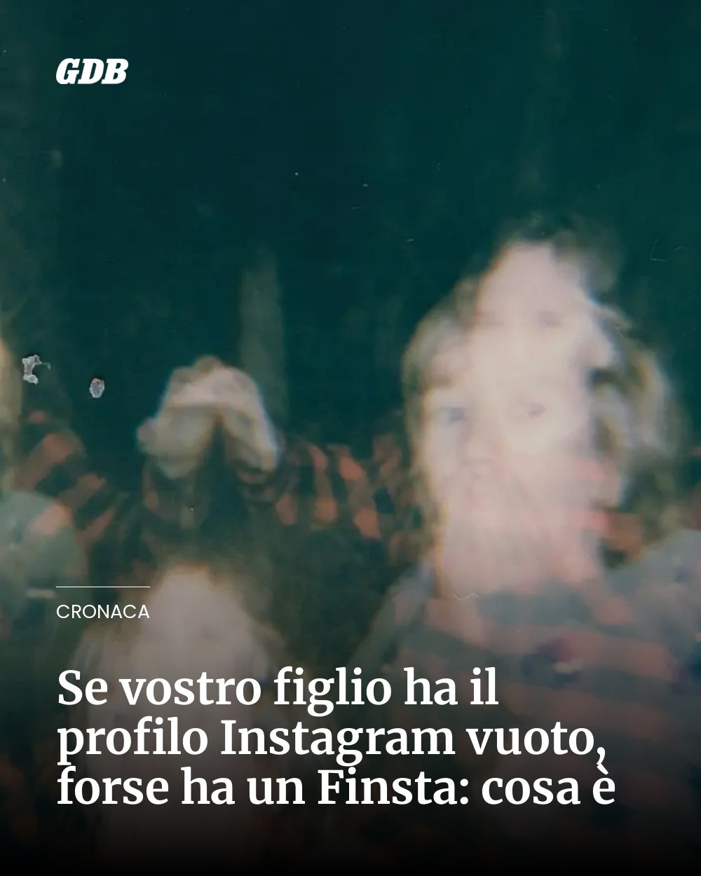 Post Instagram @giornaledibrescia: Se vostro figlio ha il profilo Instagram vuoto, forse ha un Finsta: cosa è...