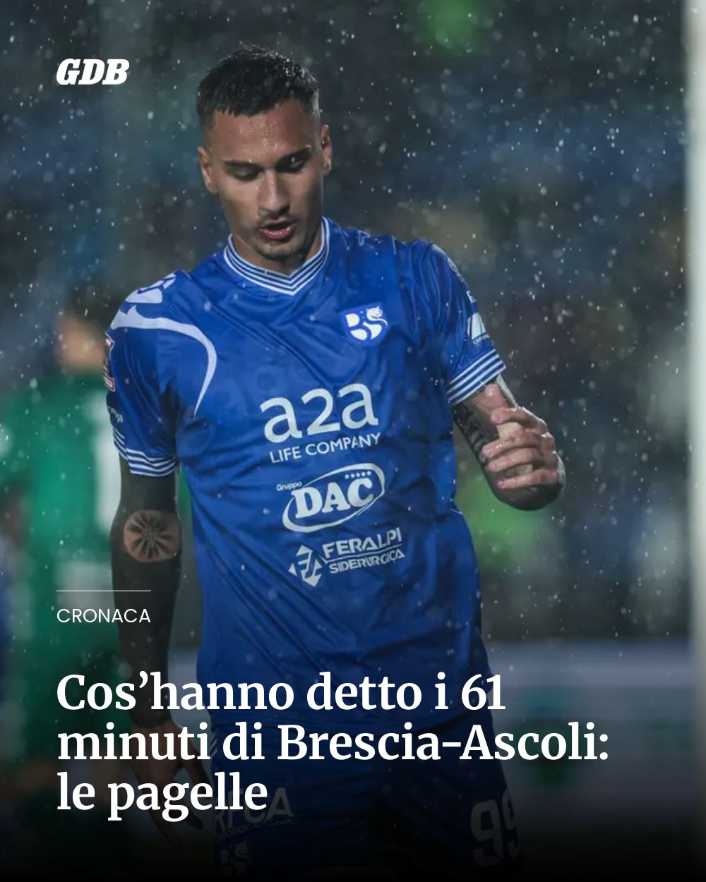 Post Instagram @giornaledibrescia: Cos’hanno detto i 61 minuti di Brescia-Ascoli: le pagelle...