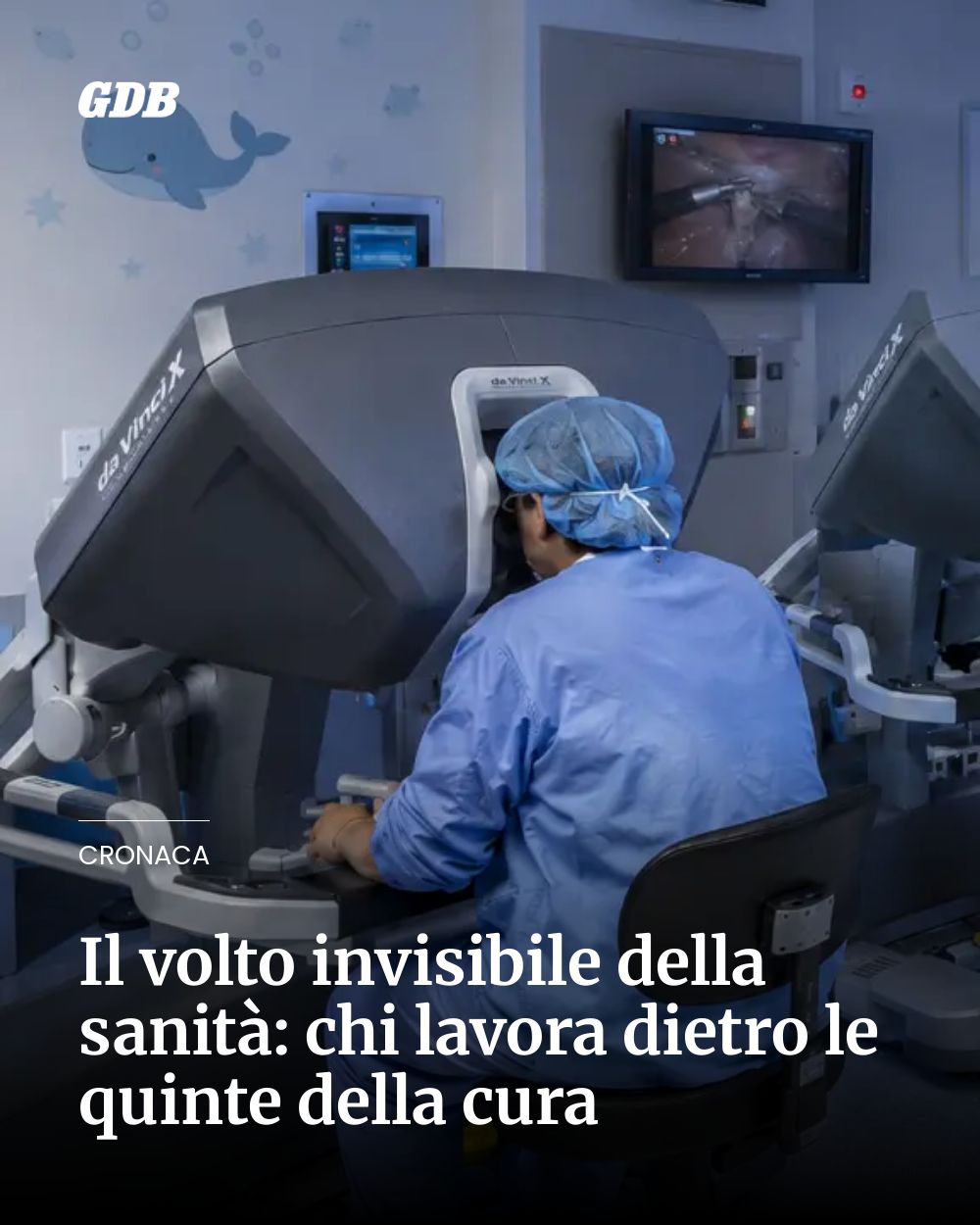 Post Instagram @giornaledibrescia: Il volto invisibile della sanità: chi lavora dietro le quinte della cura...