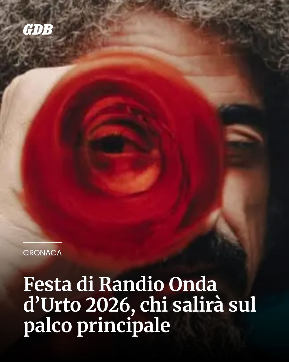 Post Instagram @giornaledibrescia: Festa di Randio Onda d’Urto 2026, chi salirà sul palco principale...