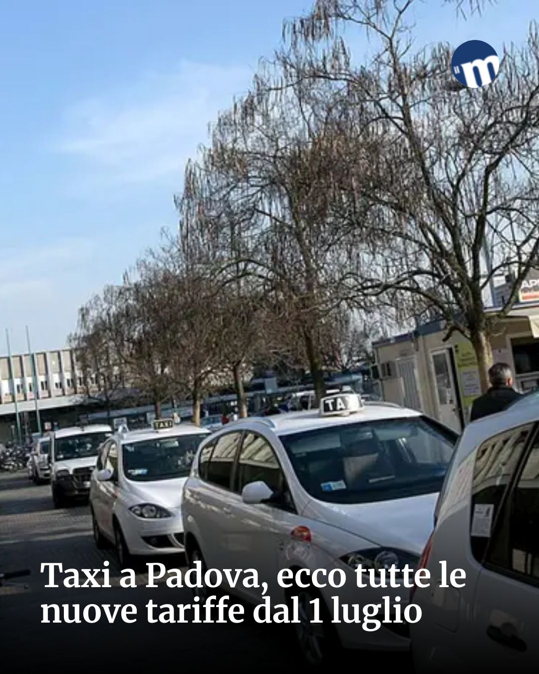 Post Instagram @socialbeat.test: Taxi a Padova, ecco tutte le nuove tariffe dal 1 luglio...
