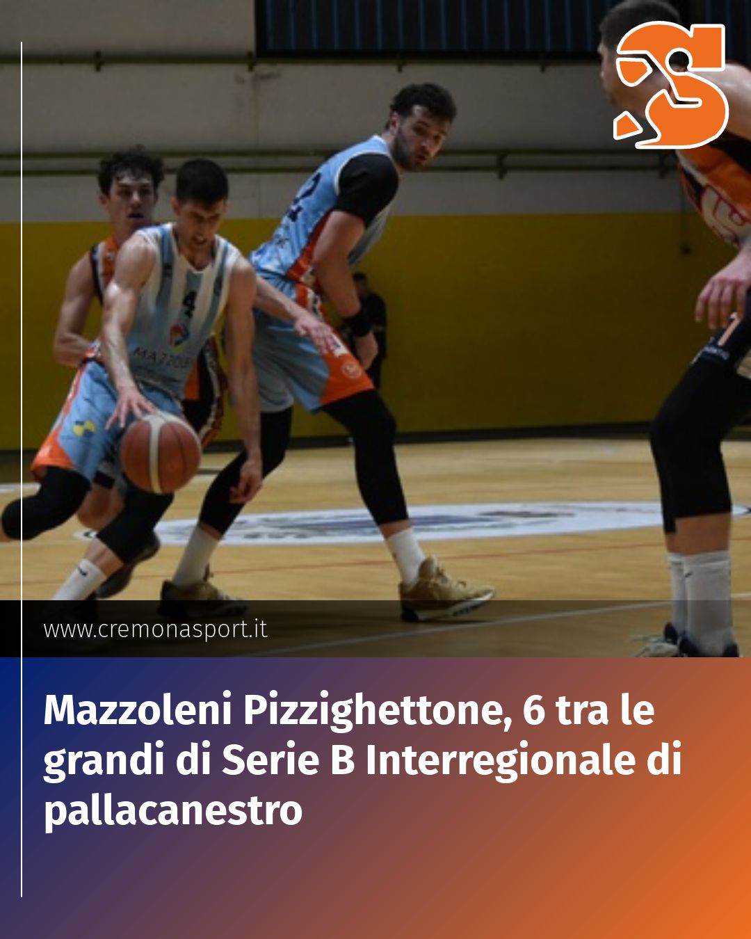 Post Instagram @Cremona_Sport: Mazzoleni Pizzighettone, 6 tra le grandi di Serie B Interregionale di pallacanestro...