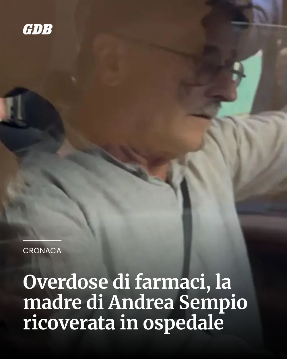 Post Instagram @giornaledibrescia: Overdose di farmaci, la madre di Andrea Sempio ricoverata in ospedale...